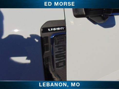 Certified 2024 Ford F350 Lariat w/ Chrome Package image 10