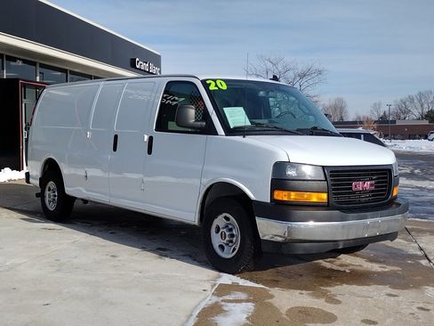Used 2020 GMC Savana 2500 Work Van image 3