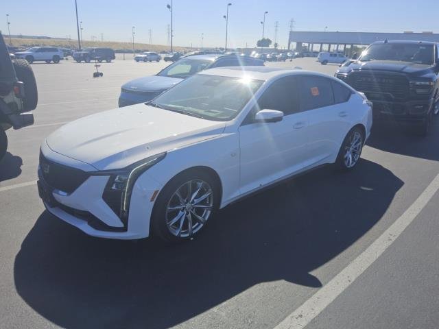 Used 2025 Cadillac CT5 Sport w/ Technology Package RWD image 8