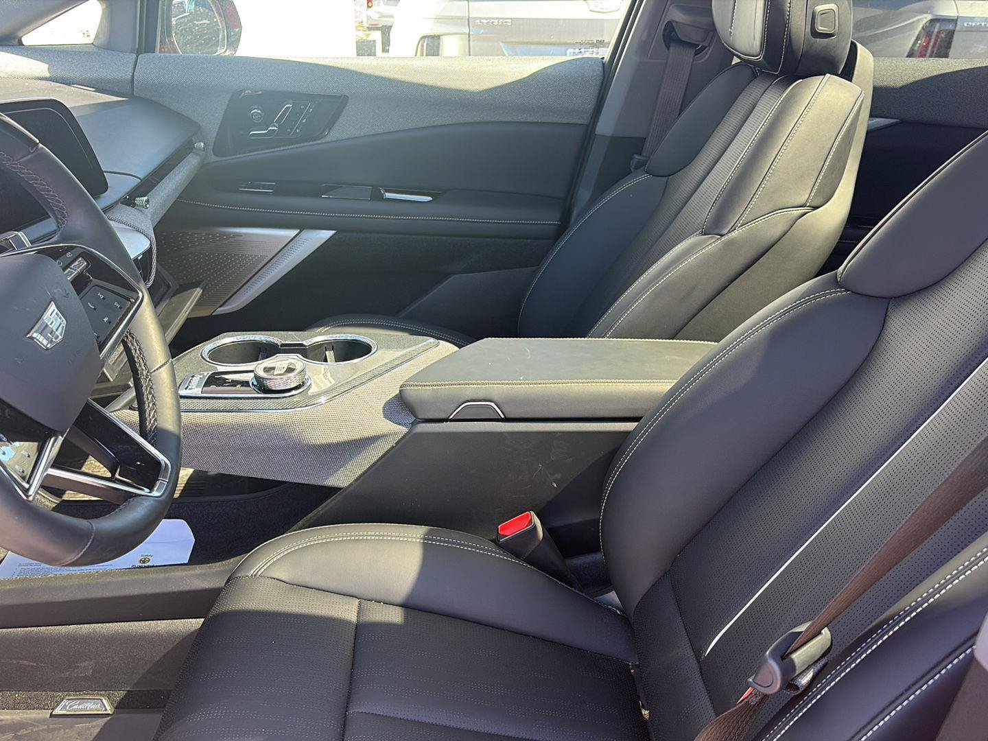 Used 2026 Cadillac Optiq Sport 2 w/ LPO, Floor Liner Package RWD image 8