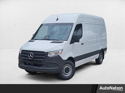 New 2025 Mercedes-Benz Sprinter 2500