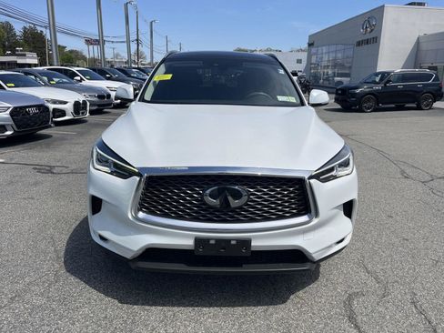 Used 2023 INFINITI QX50 Luxe AWD/4WD image 8