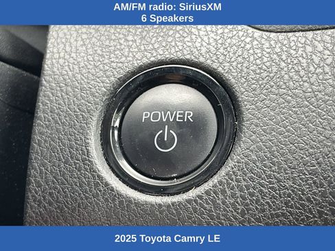Used 2025 Toyota Camry LE FWD image 8