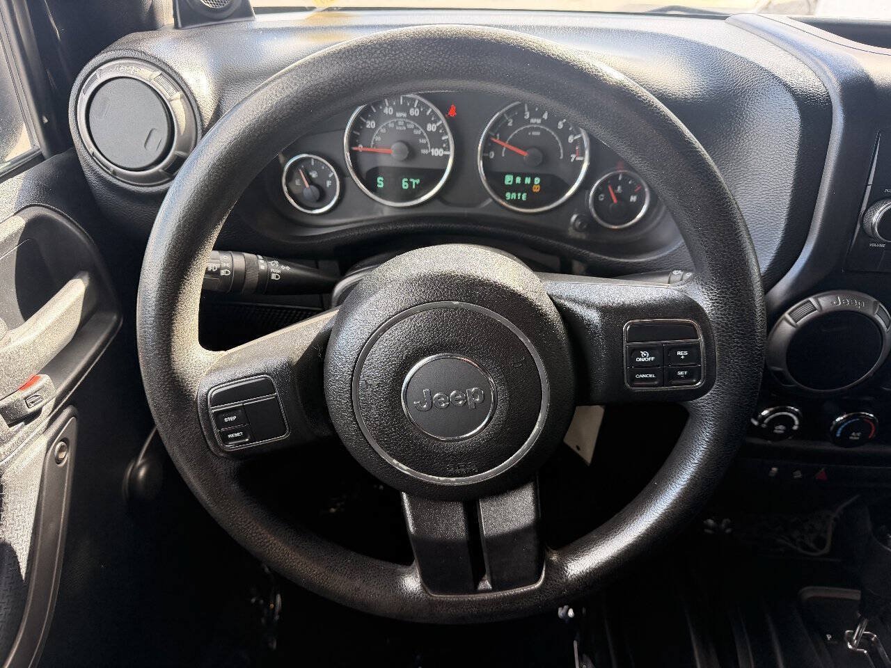 Used 2012 Jeep Wrangler Unlimited Sport w/ Trailer Tow Group AWD/4WD image 15