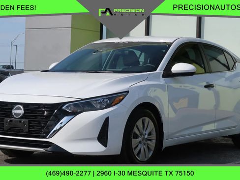 Used 2025 Nissan Sentra S FWD image 1