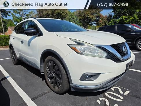 Used 2017 Nissan Murano Platinum w/ Platinum Technology Package AWD/4WD image 3