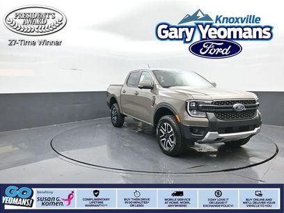 New 2025 Ford Ranger Lariat w/ FX4 Off-Road Package