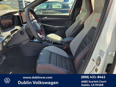 New 2025 Volkswagen GTI SE image 13