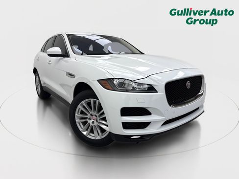 Used 2020 Jaguar F-PACE Prestige AWD/4WD image 13