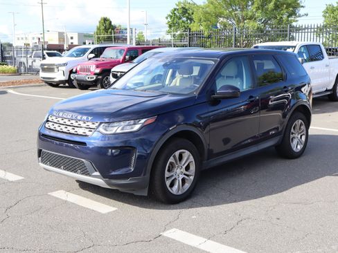 Used 2020 Land Rover Discovery Sport S AWD/4WD image 5