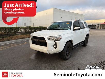 Used 2021 Toyota 4Runner SR5