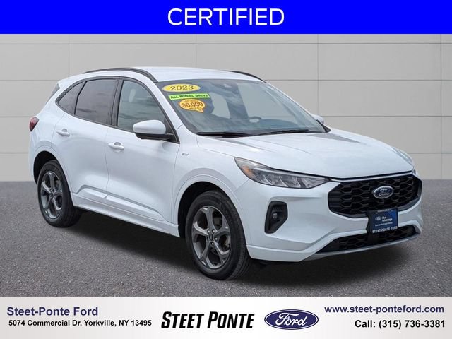 Certified 2023 Ford Escape ST-Line Select w/ Tech Pack #2 AWD/4WD image 1