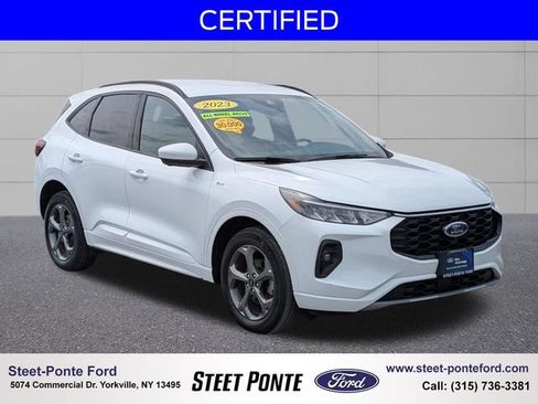 Certified 2023 Ford Escape ST-Line Select w/ Tech Pack #2 AWD/4WD image 1
