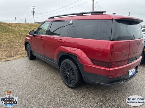 Used 2025 Hyundai Santa Fe Calligraphy image 3