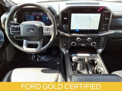 Certified 2025 Ford F150 Lariat w/ Equipment Group 501A Mid AWD/4WD image 21