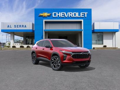 New 2026 Chevrolet Trax RS w/ Sunroof Package