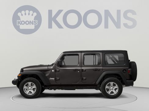 Used 2021 Jeep Wrangler Unlimited Sport AWD/4WD image 4