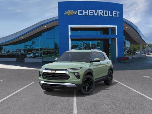 New 2026 Chevrolet TrailBlazer LT AWD/4WD image 8