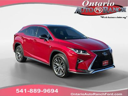 Used 2019 Lexus RX 350 F Sport