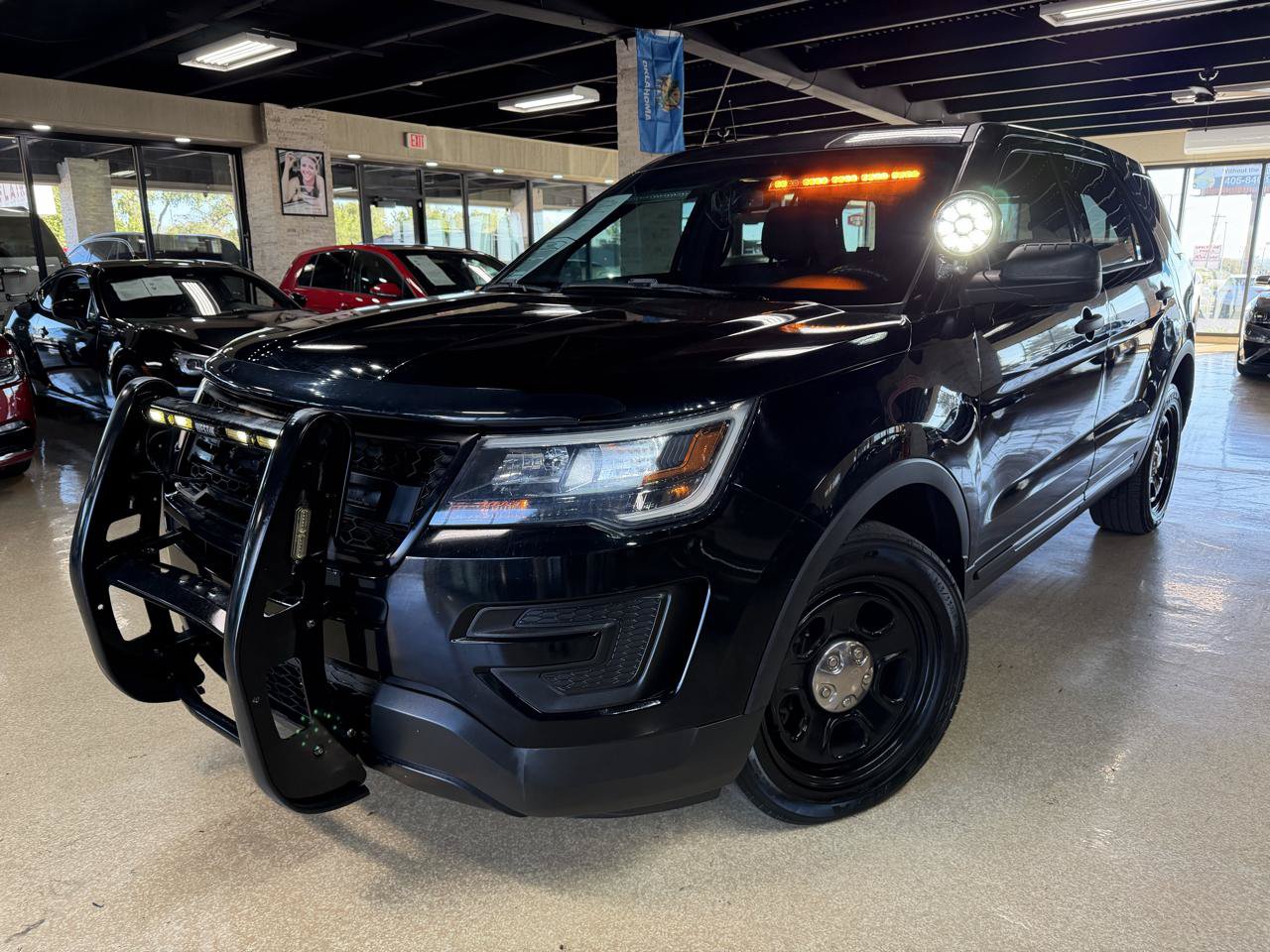 Used 2016 Ford Explorer 4WD Police Interceptor image 3