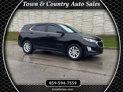 Used 2021 Chevrolet Equinox LT image 1
