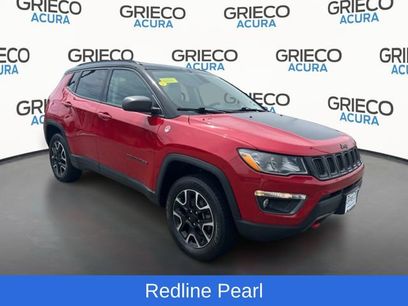 Used 2020 Jeep Compass Trailhawk