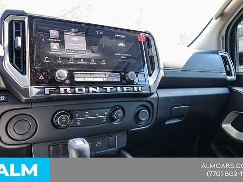 Certified 2025 Nissan Frontier SV RWD image 30