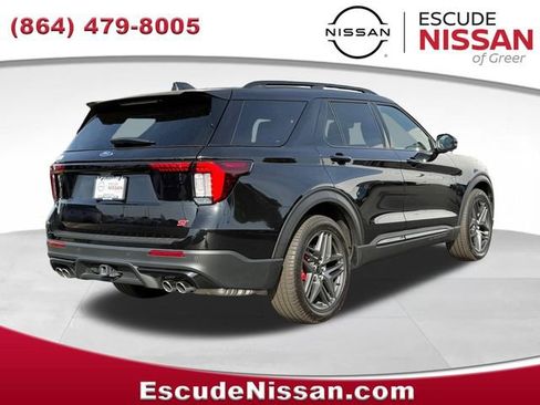 Used 2025 Ford Explorer ST w/ Sun And Sound Package AWD/4WD image 3