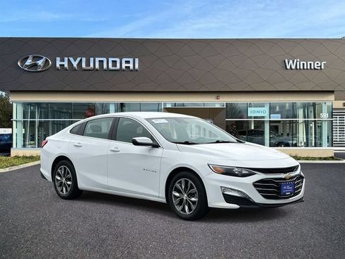 Used 2024 Chevrolet Malibu LT FWD image 5