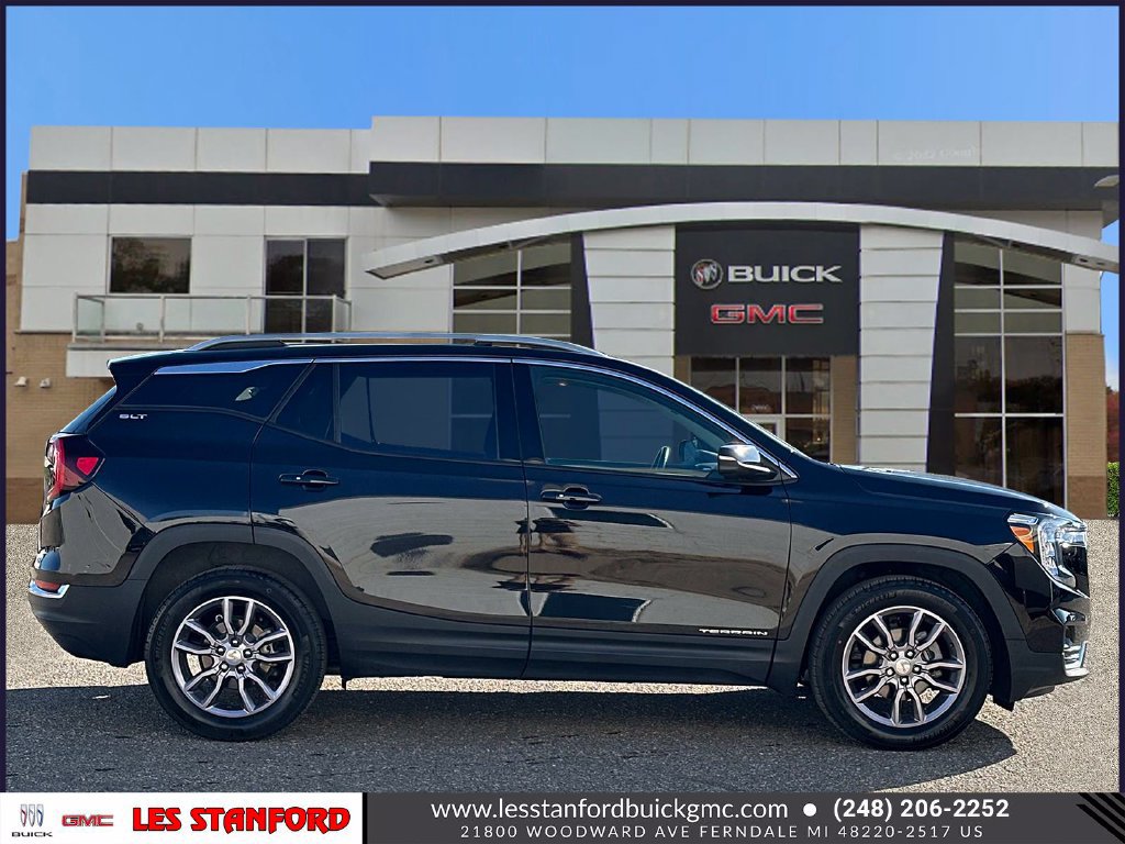 Certified 2023 GMC Terrain SLT FWD image 7