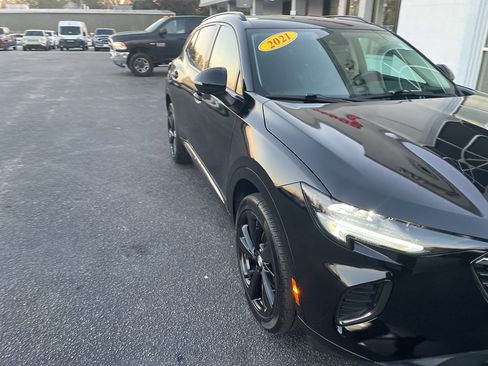 Used 2021 Buick Envision Essence w/ Sport Touring Package image 2