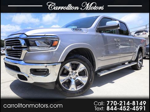 Used 2019 RAM 1500 Laramie AWD/4WD image 1