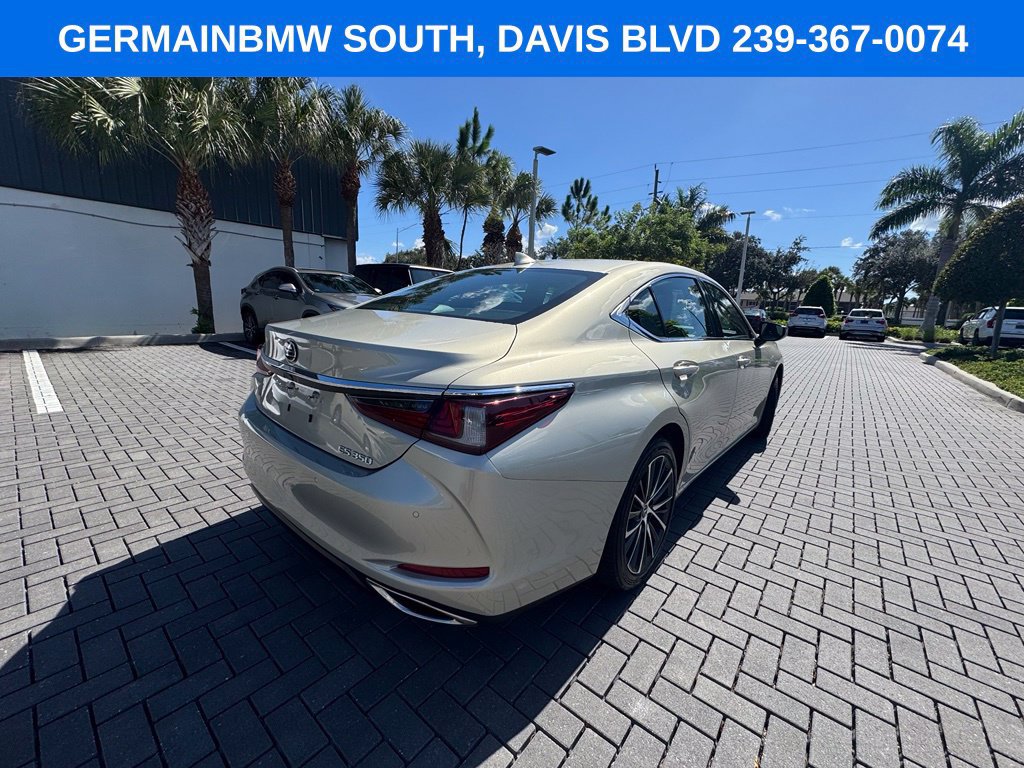 Used 2022 Lexus ES 350 w/ Premium Package FWD image 7