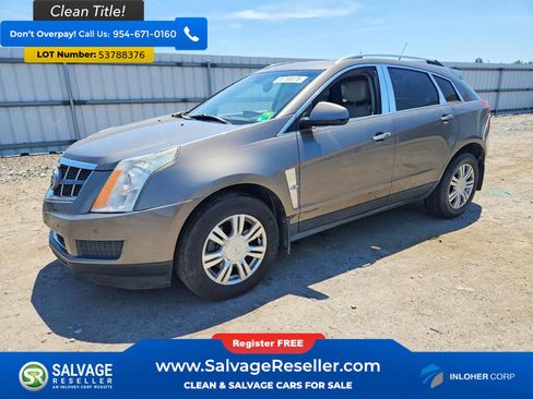 Used 2012 Cadillac SRX Luxury FWD image 1