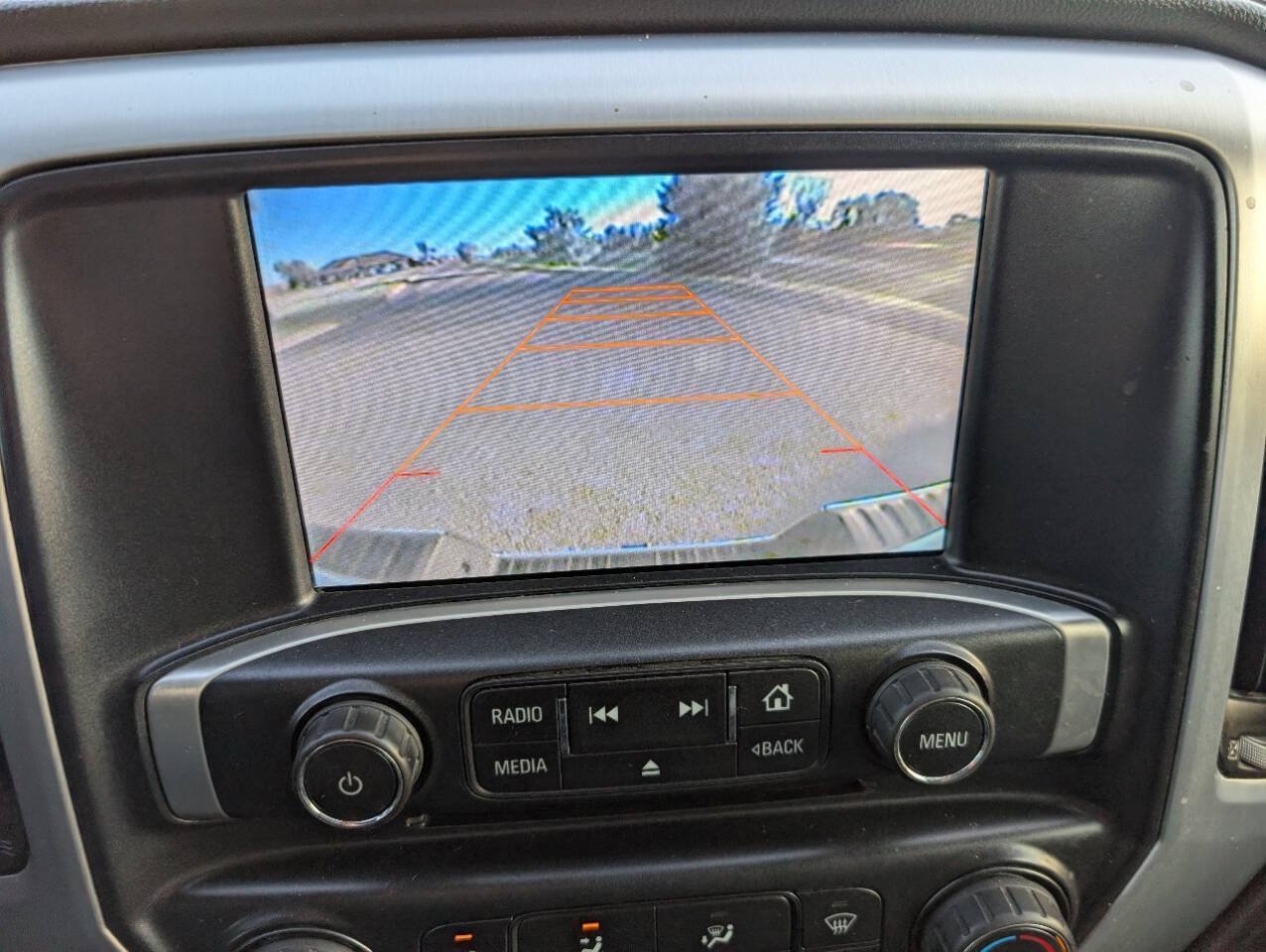 Used 2015 GMC Sierra 1500 SLE w/ SLE Preferred Package AWD/4WD image 13