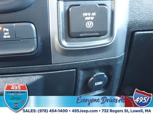 Used 2021 RAM 1500 Classic Warlock w/ Warlock Decor Package image 26