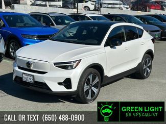 Used 2023 Volvo C40 P8 Recharge Plus video 1