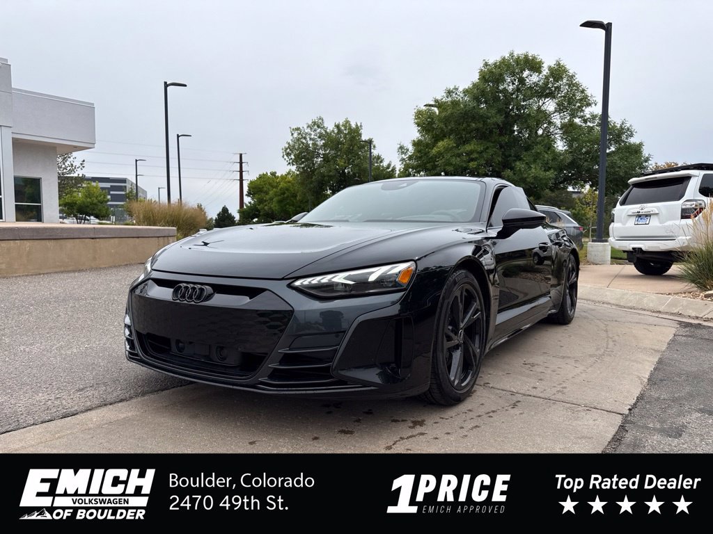 Used 2023 Audi e-tron GT Premium Plus w/ Executive Package AWD/4WD image 1