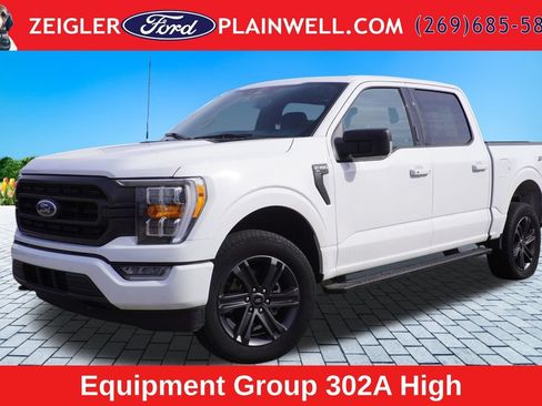 Used 2023 Ford F150 XLT w/ Equipment Group 302A High AWD/4WD image 1
