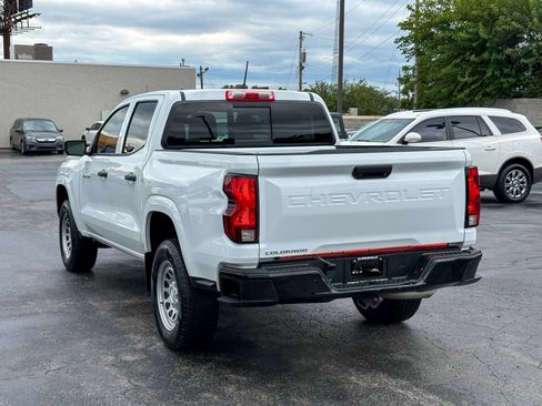 Used 2024 Chevrolet Colorado W/T w/ WT Convenience Package II RWD image 8
