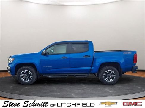 Certified 2022 Chevrolet Colorado Z71 image 17