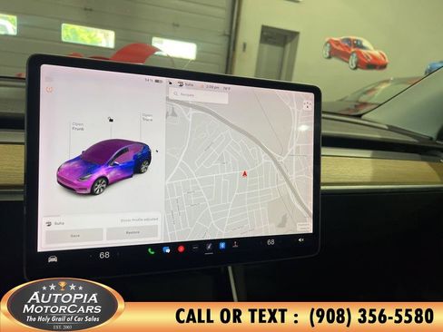Used 2021 Tesla Model Y Long Range AWD/4WD image 21