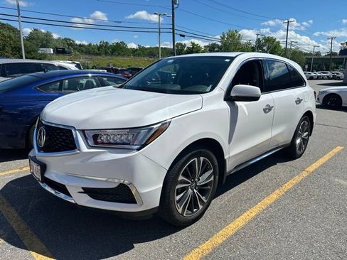 Certified 2020 Acura MDX SH-AWD w/ Technology Package image 1