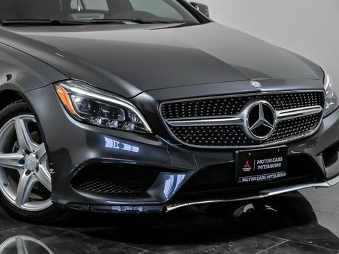 Used 2016 Mercedes-Benz CLS 400 4MATIC image 2