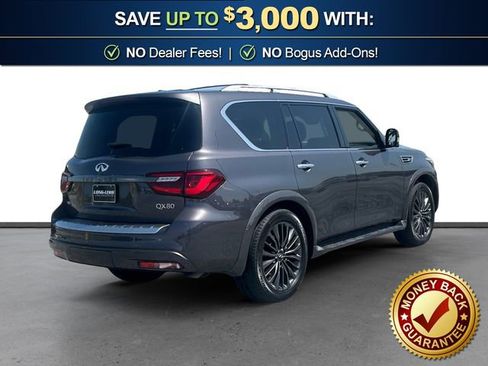 Used 2023 INFINITI QX80 Premium Select w/ Cargo Package AWD/4WD image 7
