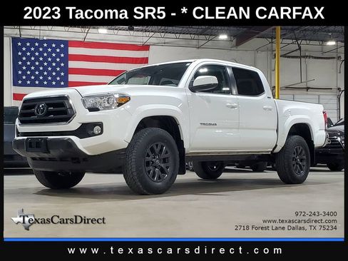 Used 2023 Toyota Tacoma SR5 RWD image 1