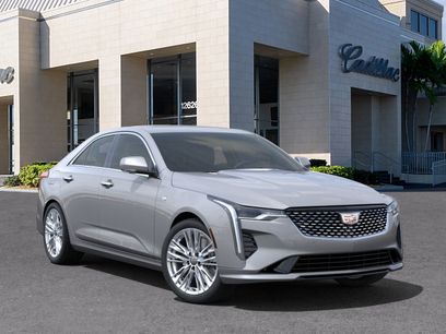 New 2025 Cadillac CT4 Premium Luxury
