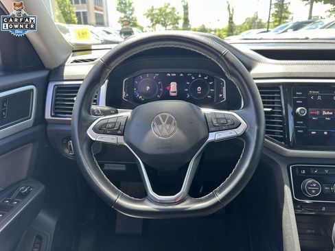 Used 2023 Volkswagen Atlas SE w/ Black Wheel Package AWD/4WD image 15