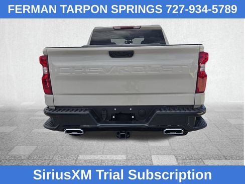 Certified 2026 Chevrolet Silverado 1500 Custom Trail Boss AWD/4WD image 10