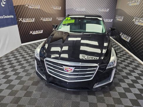 Used 2016 Cadillac CTS Luxury RWD image 4